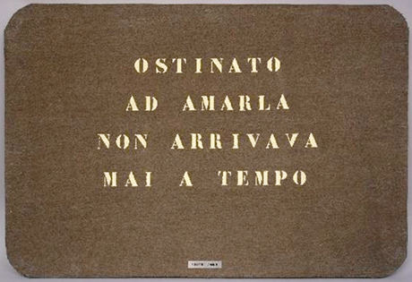 duetart - Vincenzo Agnetti